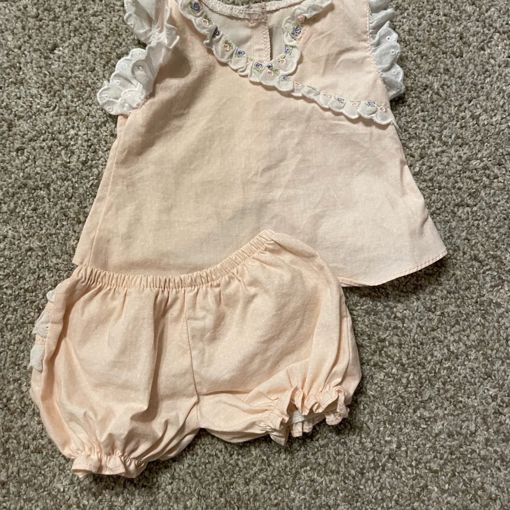 SOLD Bitty Baby American Girl Doll pink outfit